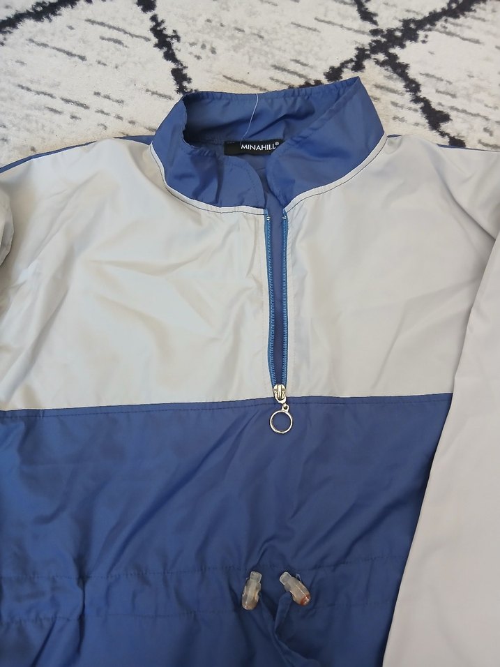 geniş kalıp kadın mayo haşema - Görsel 5