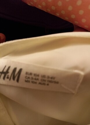 H&M Payetli kiz çocuk elbisesi