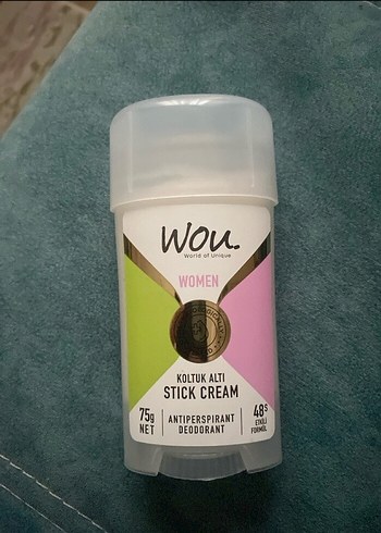 Wou Kadın Roll-On Dezodorant Stick 75g