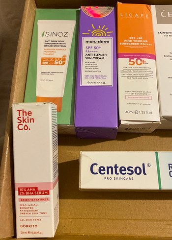 Cilt Bakım Ürünleri Seti - Görsel 2