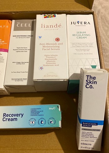 Cilt Bakım Ürünleri Seti - Görsel 3