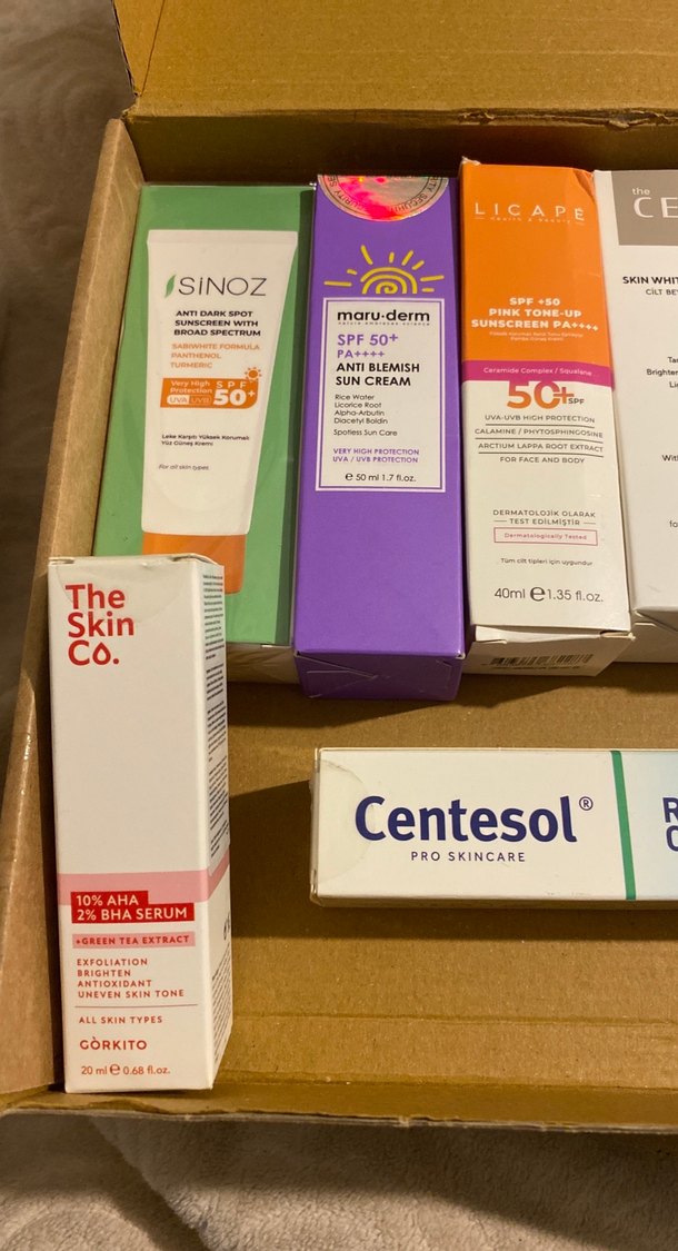 Cilt Bakım Ürünleri Seti - Görsel 2