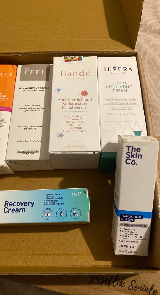 Cilt Bakım Ürünleri Seti - Görsel 3