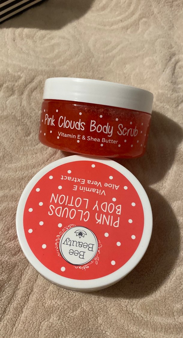 Bee Beauty Pink Clouds Vücut Bakım Seti - Görsel 3