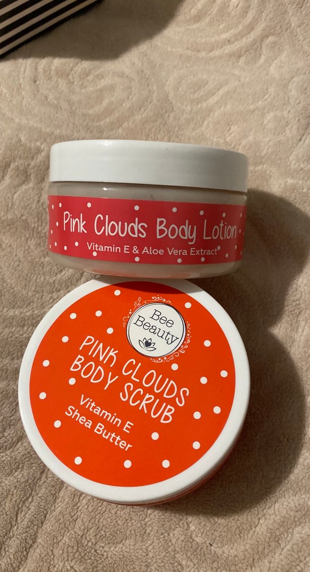 Bee Beauty Pink Clouds Vücut Bakım Seti - Görsel 4