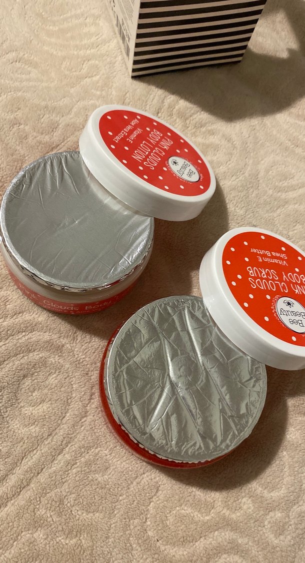 Bee Beauty Pink Clouds Vücut Bakım Seti - Görsel 5