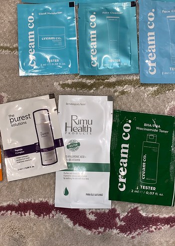 cilt bakım ürünleri tester boyları - Görsel 5