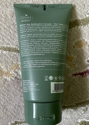 Otacı Bitkisel Saç Şekillendirici 150ml - Görsel 2