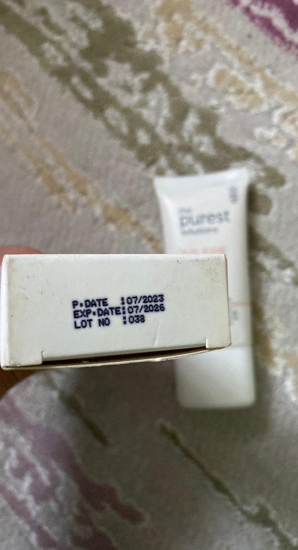 The Purest Solutions SPF 50+ Renkli Güneş Koruyucu - Görsel 2