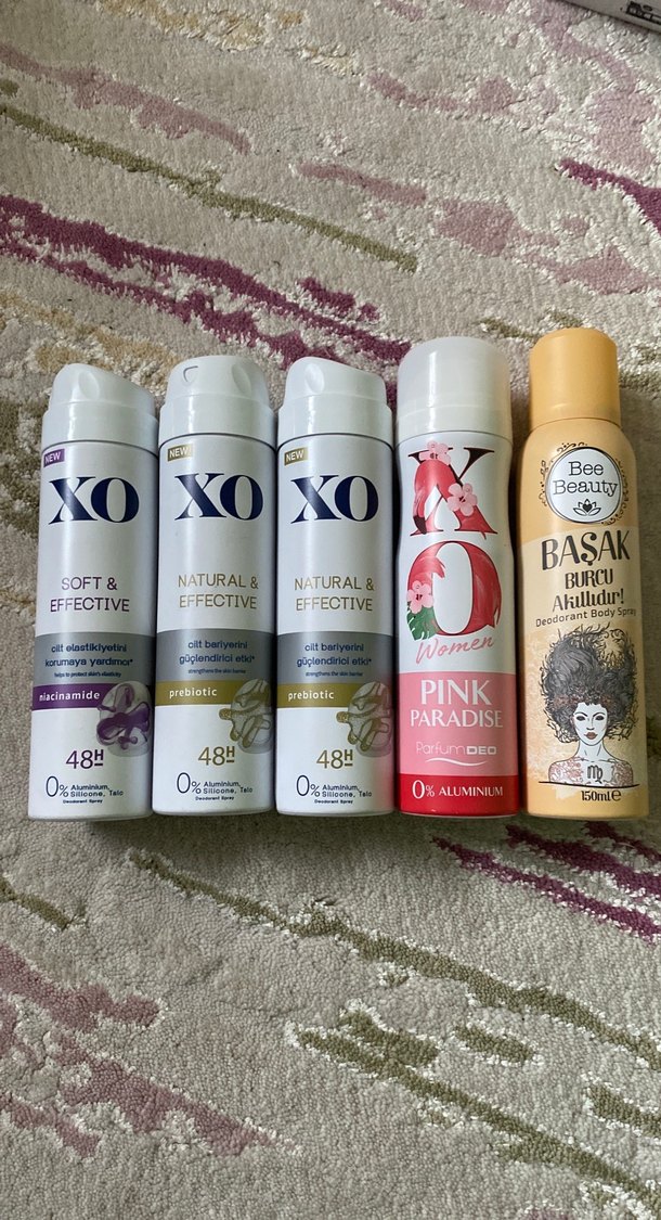 XO ve Diğer Kadın Deodorantları 48 Saat Koruma - Görsel 2