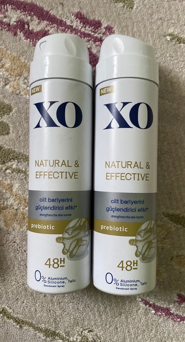 XO ve Diğer Kadın Deodorantları 48 Saat Koruma - Görsel 4