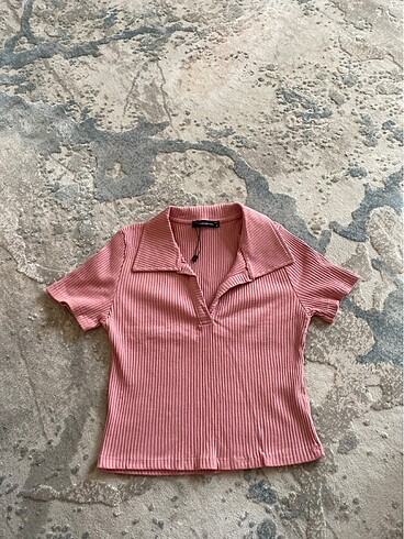 Polo yaka tişört