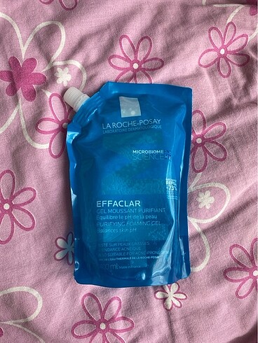 La roche-posay temizleme jeli