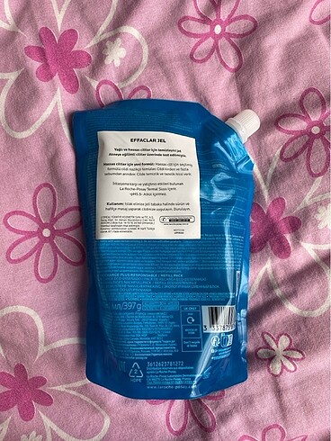 La Roche Posay La roche-posay temizleme jeli