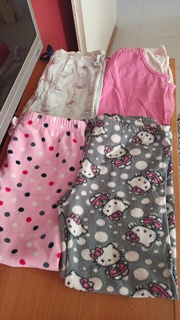 4 adet pijama