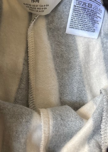 4 Yaş Beden çeşitli Renk Zebra Desenli iki iplik Kumaş Pantolon