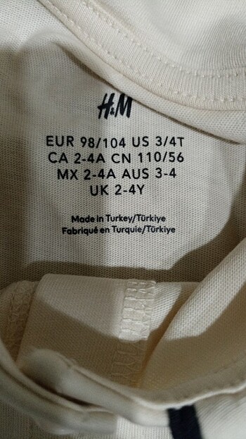 H&M Yakalı sıfır ürün
