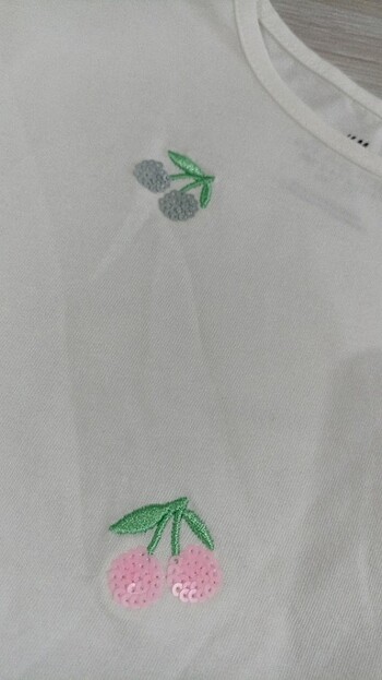 H&M Sıfır ürün ekru renk 