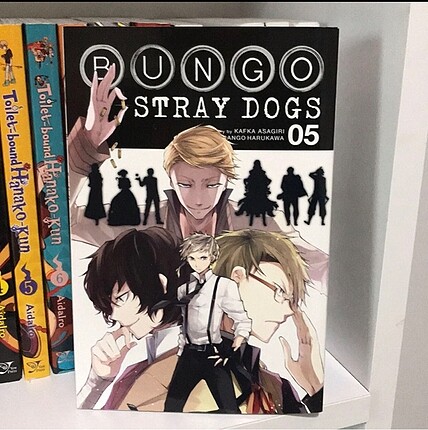 Bungo Stray Dogs Vol 5