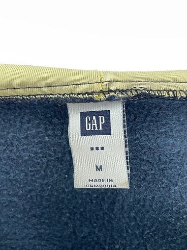 m Beden lacivert Renk Gap Sweatshirt %70 İndirimli.