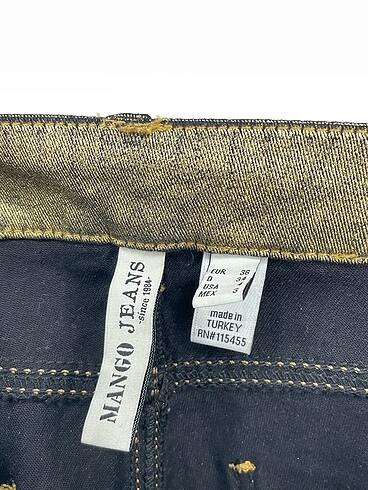36 Beden çeşitli Renk Mango Jean / Kot %70 İndirimli.
