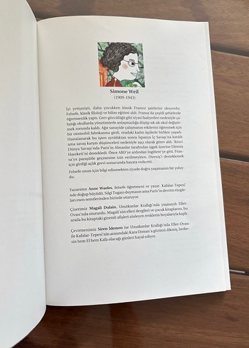 Simone Weil Unutkanlar Krallığı'nda Çocuk Kitabı - Görsel 4