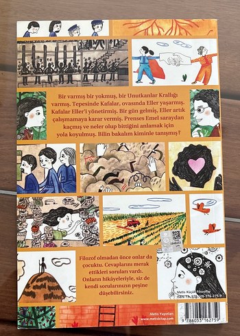 Simone Weil Unutkanlar Krallığı'nda Çocuk Kitabı - Görsel 2