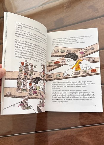 Simone Weil Unutkanlar Krallığı'nda Çocuk Kitabı - Görsel 6