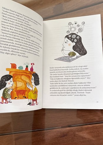 Simone Weil Unutkanlar Krallığı'nda Çocuk Kitabı - Görsel 7