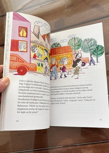Simone Weil Unutkanlar Krallığı'nda Çocuk Kitabı - Görsel 5