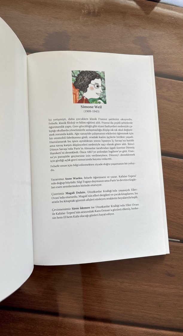 Simone Weil Unutkanlar Krallığı'nda Çocuk Kitabı - Görsel 4