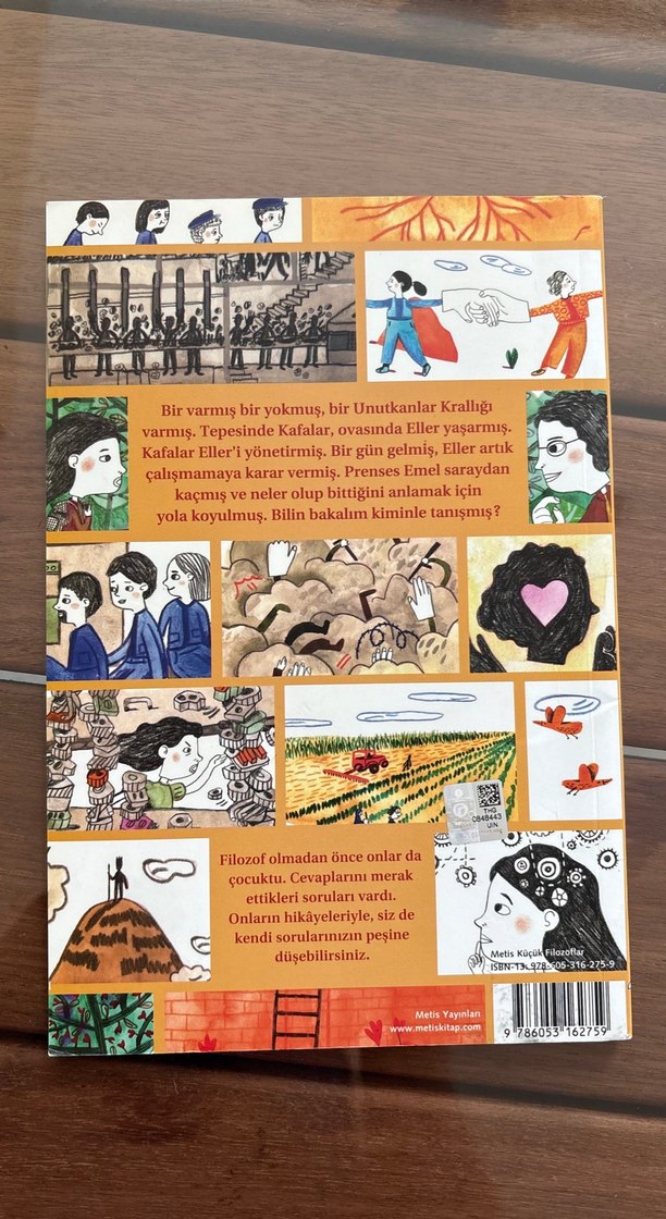 Simone Weil Unutkanlar Krallığı'nda Çocuk Kitabı - Görsel 2