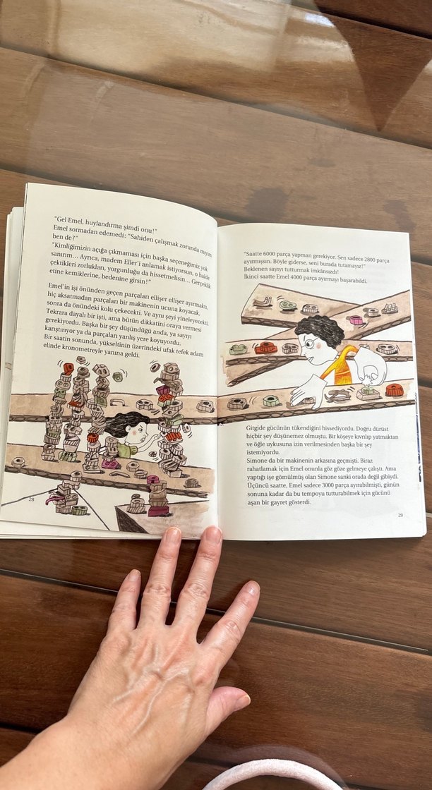 Simone Weil Unutkanlar Krallığı'nda Çocuk Kitabı - Görsel 3