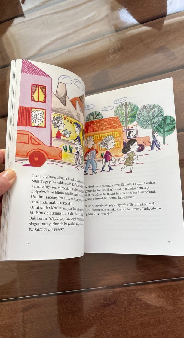 Simone Weil Unutkanlar Krallığı'nda Çocuk Kitabı - Görsel 5