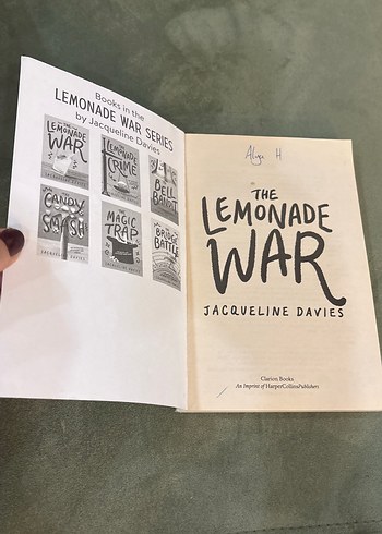  Beden The Lemonade War - Jacqueline Davies