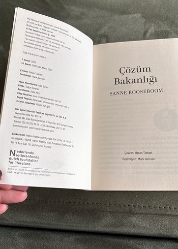 Çözüm Bakanlığı - Sanne Rooseboom - Görsel 5