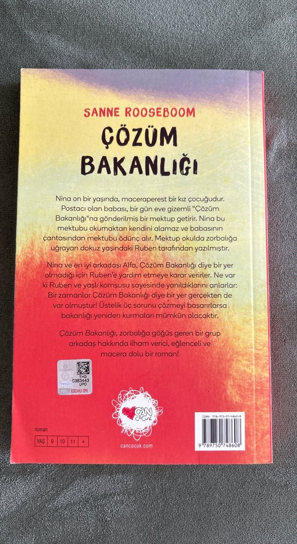 Çözüm Bakanlığı - Sanne Rooseboom - Görsel 2