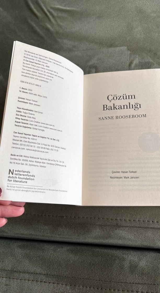 Çözüm Bakanlığı - Sanne Rooseboom - Görsel 5