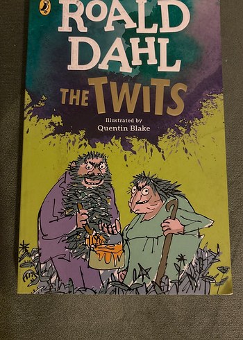 Roald Dahl - The Twits Çocuk Kitabı