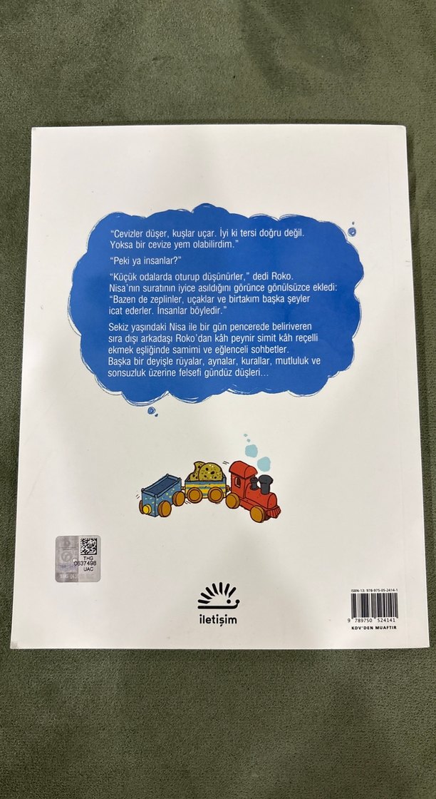 Roko ile Konuşmalar - Meltem Gürle - Görsel 4