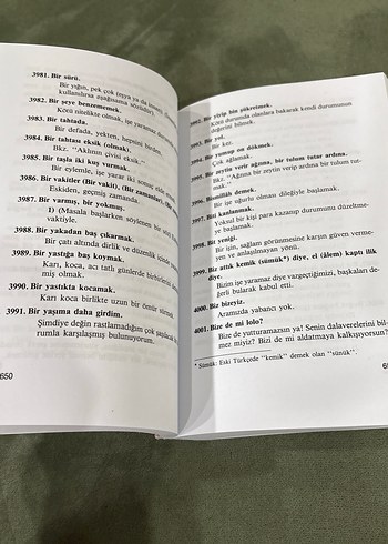 Atasözleri ve Deyimler Sözlüğü 2 - Ömer Asım Aksoy - Görsel 3