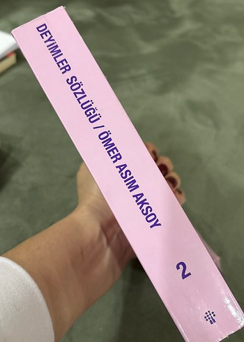 Atasözleri ve Deyimler Sözlüğü 2 - Ömer Asım Aksoy - Görsel 8