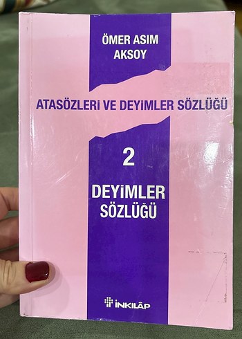 Atasözleri ve Deyimler Sözlüğü 2 - Ömer Asım Aksoy - Görsel 9