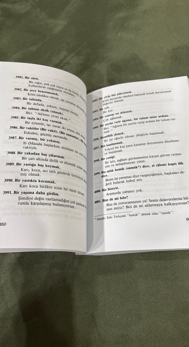 Atasözleri ve Deyimler Sözlüğü 2 - Ömer Asım Aksoy - Görsel 3