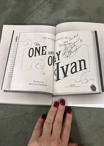 The One and Only Ivan - Katherine Applegate - Görsel 11