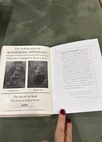 The One and Only Ivan - Katherine Applegate - Görsel 6