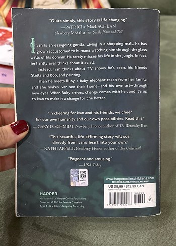 The One and Only Ivan - Katherine Applegate - Görsel 8