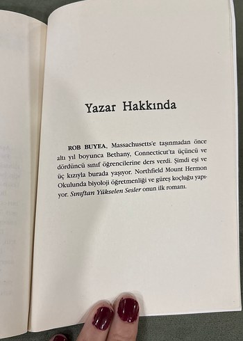 Sınıftan Yükselen Sesler - Rob Buyea - Görsel 7