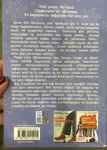 Sınıftan Yükselen Sesler - Rob Buyea - Görsel 9