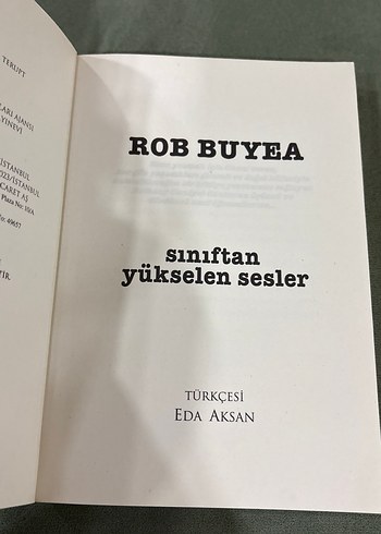 Sınıftan Yükselen Sesler - Rob Buyea - Görsel 2